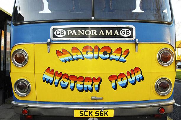  magical mystery tour, step right this way.